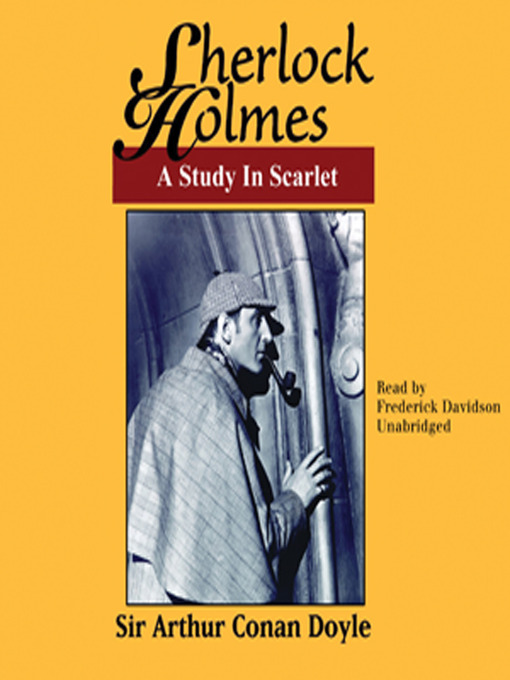 Title details for A Study in Scarlet by Arthur Conan Doyle - Available